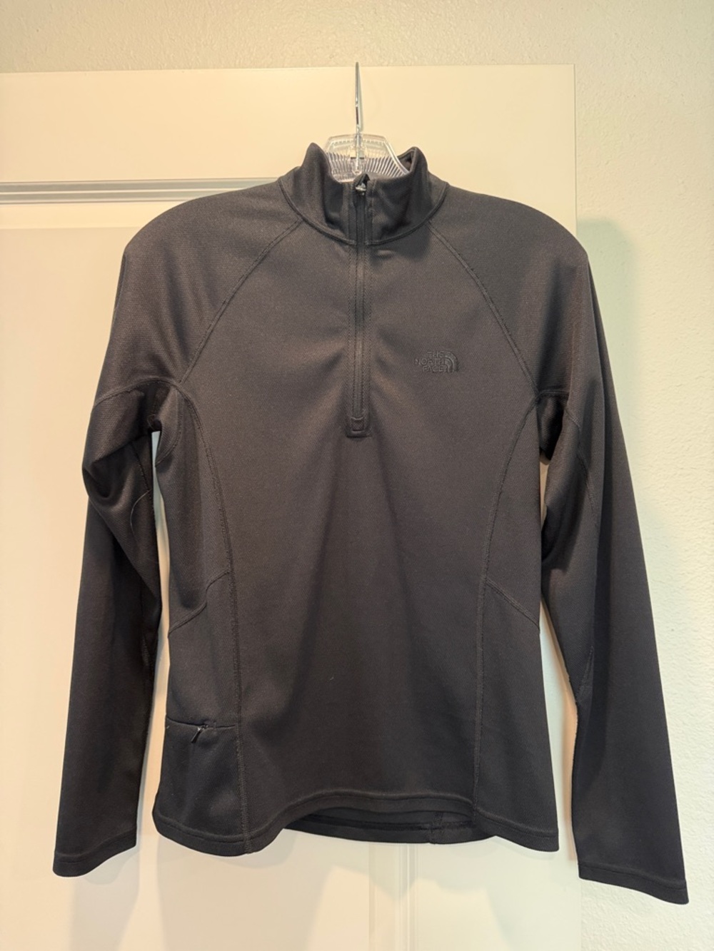 The North Face Black Quarter-Zip Performance Pullover